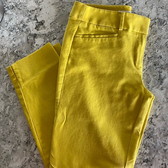 EUC LOFT “Marisa” ankle length pants, size 6 - Picture 1 of 3